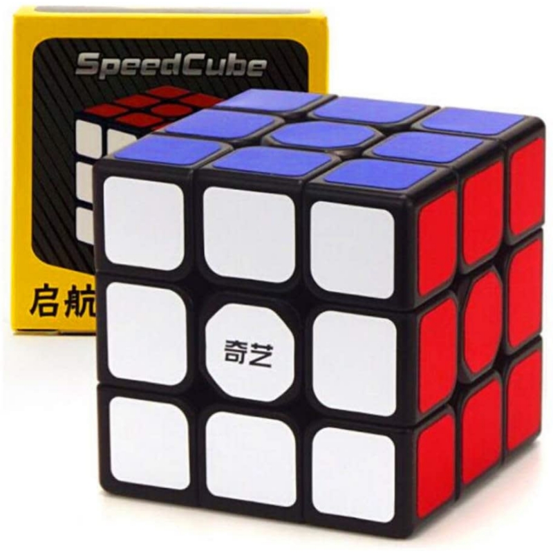 Foto 2 pulgar | Juguete Educativo Puzzle Cube Rubik 3x3 Qiyi Sail Speedcube - Venta Internacional.