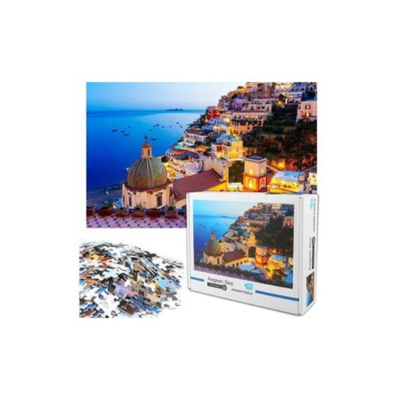 Foto 1 | Rompecabezas Paisajes-animals-art 1000 Piezas 82449 - Venta Internacional.