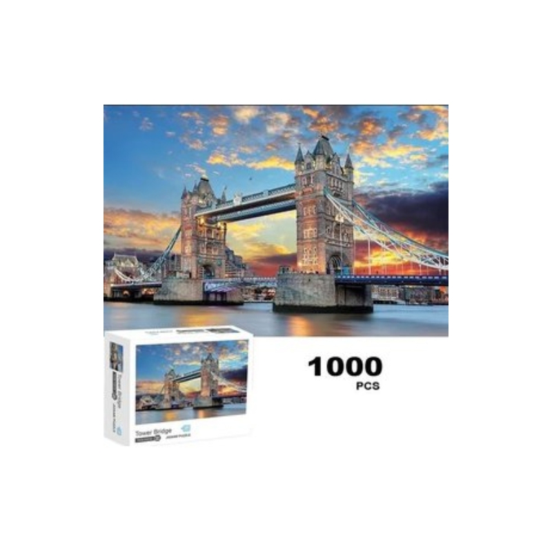 Foto 1 | Rompecabezas Paisajes-animals-art 1000 Piezas 82448 - Venta Internacional.
