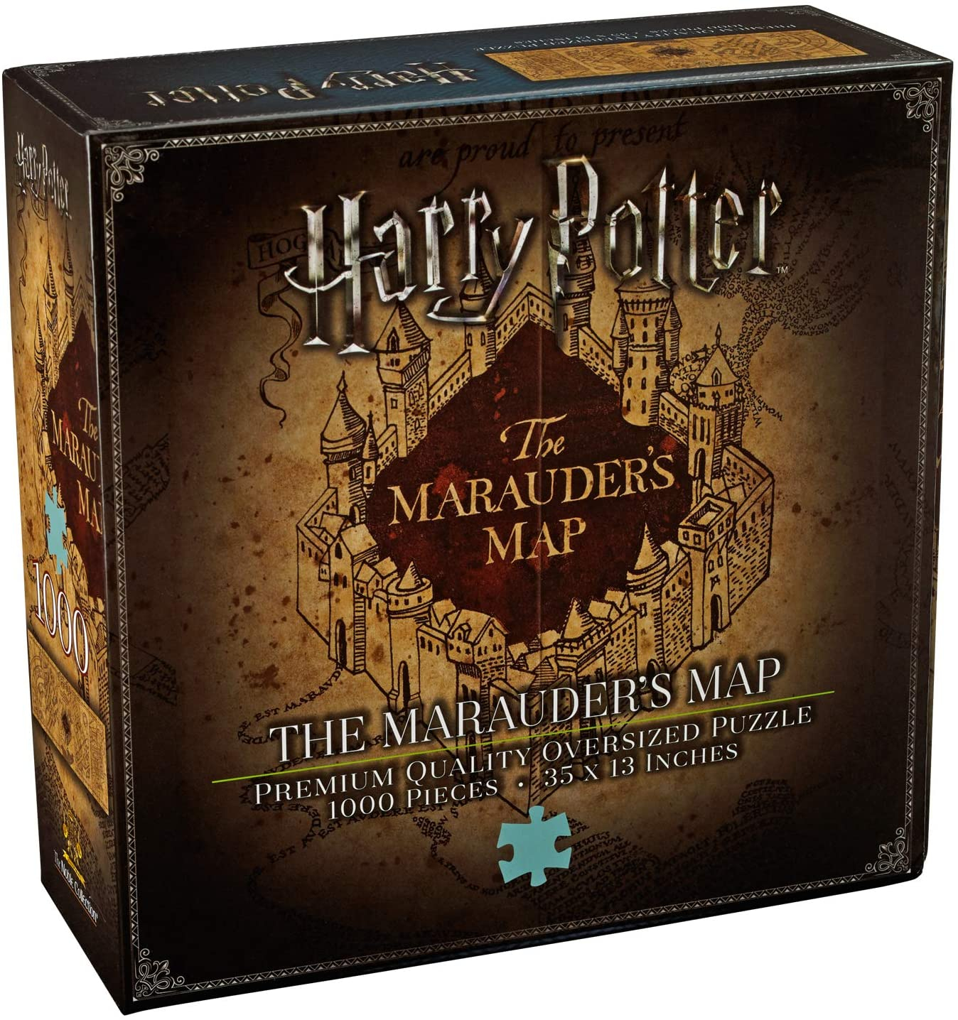 Rompecabezas de Mapa del Merodeador Harry Potter 1000 Piezas - Venta Internacional