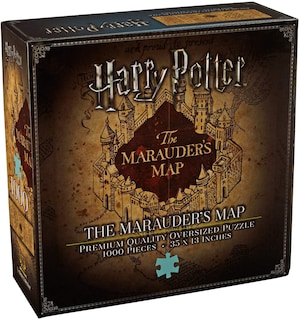 Foto 1 | Rompecabezas de Mapa del Merodeador Harry Potter 1000 Piezas - Venta Internacional