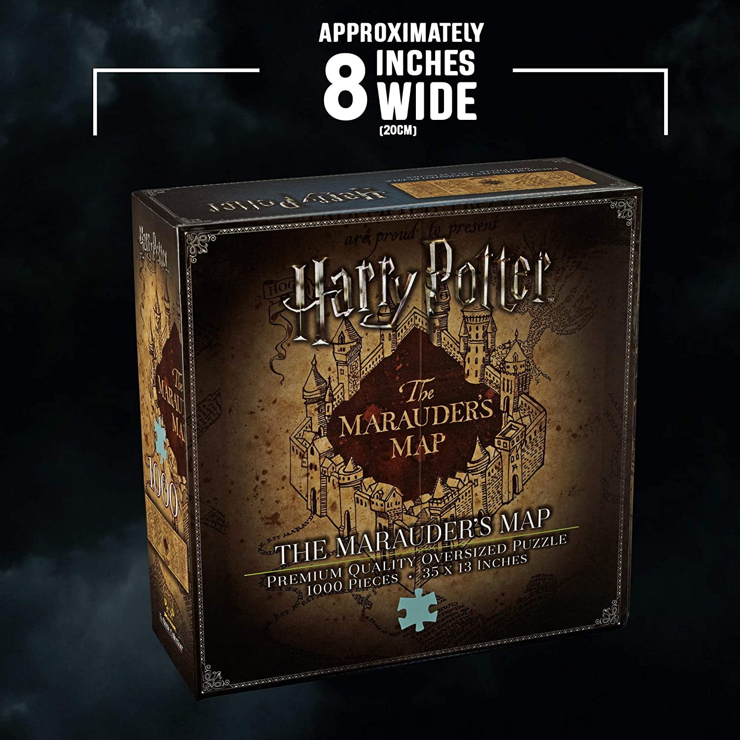 Foto 6 pulgar | Rompecabezas de Mapa del Merodeador Harry Potter 1000 Piezas - Venta Internacional