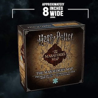 Foto 5 | Rompecabezas de Mapa del Merodeador Harry Potter 1000 Piezas - Venta Internacional