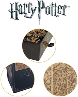 Foto 7 | Rompecabezas de Mapa del Merodeador Harry Potter 1000 Piezas - Venta Internacional