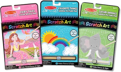 Foto 1 | Set De Libros De Actividades Scratch Art - Venta Internacional.