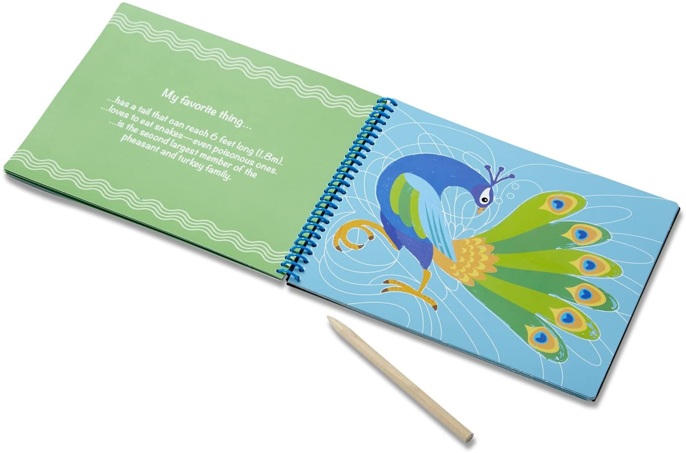 Foto 6 | Set De Libros De Actividades Scratch Art - Venta Internacional.