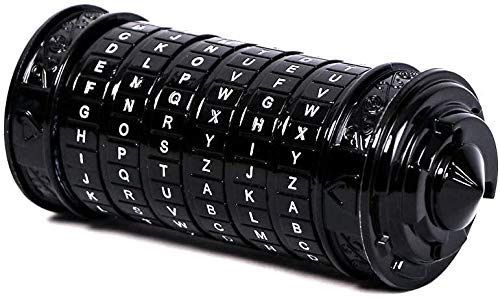 Foto 2 pulgar | Caja de Rompecabezas Cryptex Da Vinci Code Mini con Compartimentos Ocultos - Venta Internacional