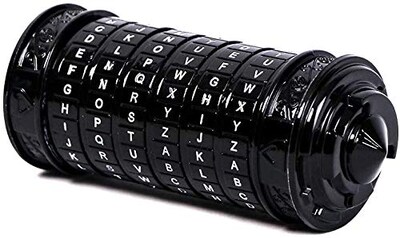 Foto 1 | Caja de Rompecabezas Cryptex Da Vinci Code Mini con Compartimentos Ocultos - Venta Internacional