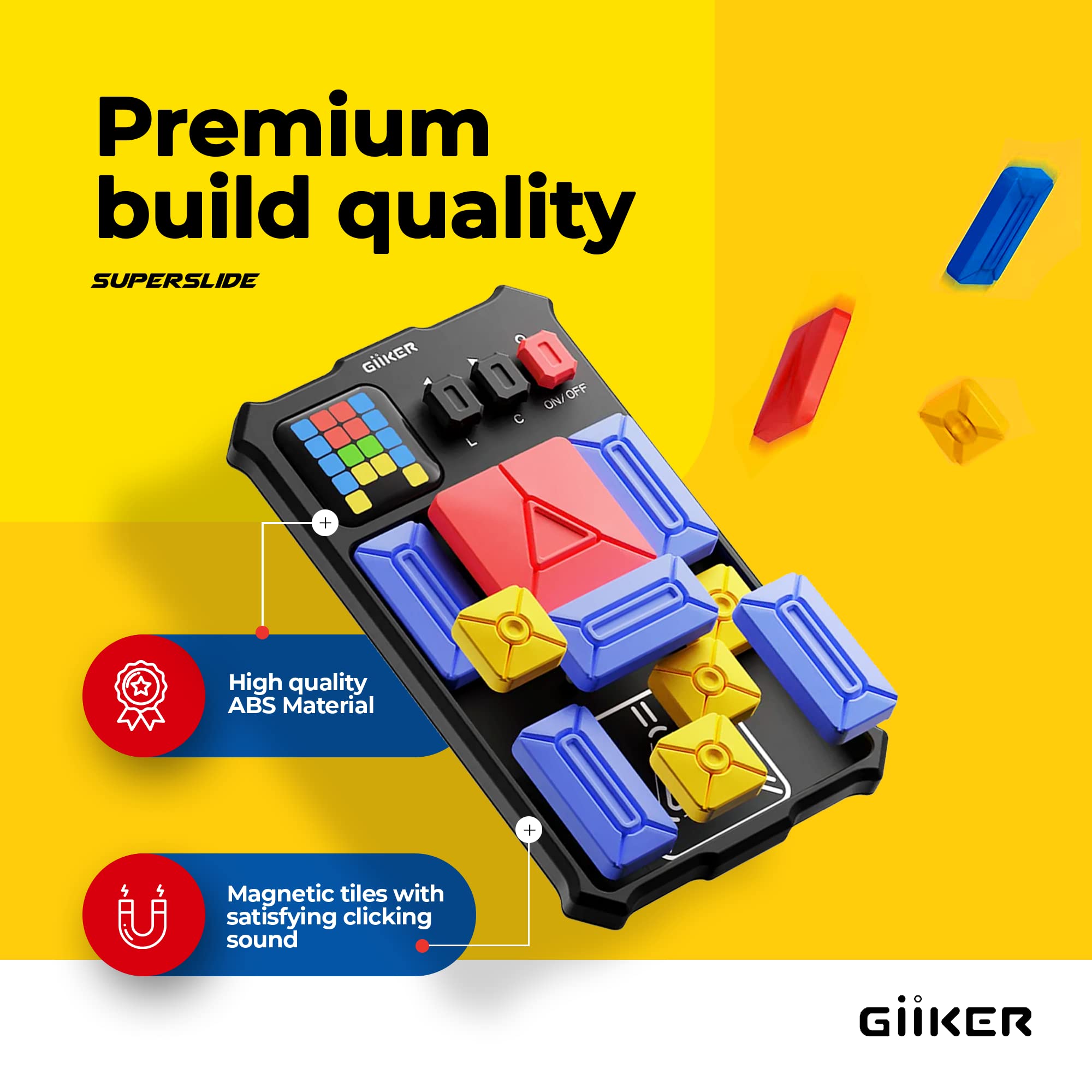 Foto 6 | Juego De Rompecabezas Giiker Super Slide 500+ Challenges Para Niños Y Adolescentes - Venta Internacional.