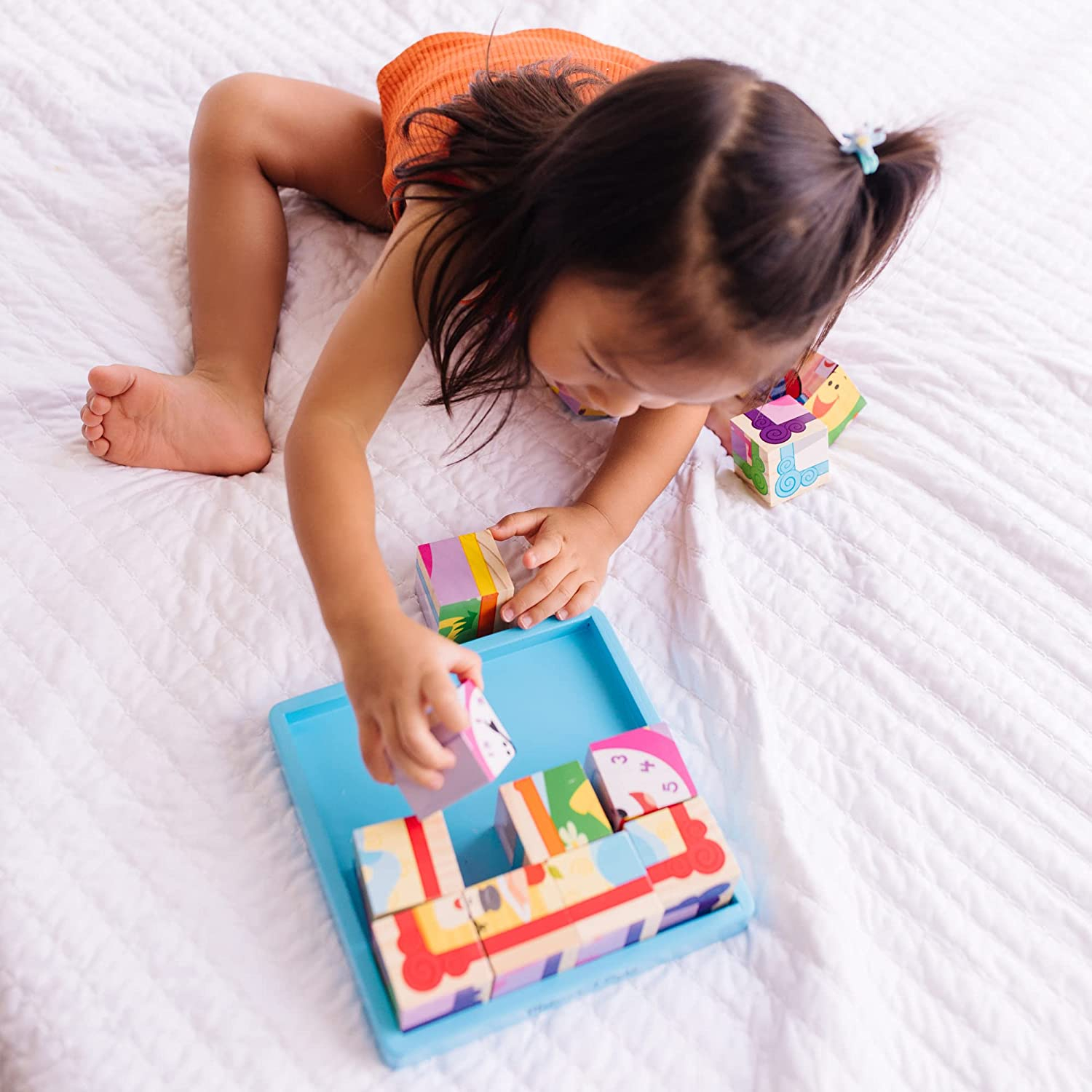 Foto 7 | Puzle Cúbico De Madera Melissa & Doug Blue's Clues & You! - Venta Internacional.