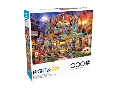 Foto 3 | Rompecabezas Buffalo Games Wild West Trading Post, 1000 Unidades - Venta Internacional.