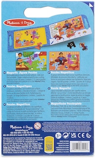 Foto 3 | Rompecabezas Magnéticos Las Pistas de Blue de Melissa y Doug - Venta Internacional