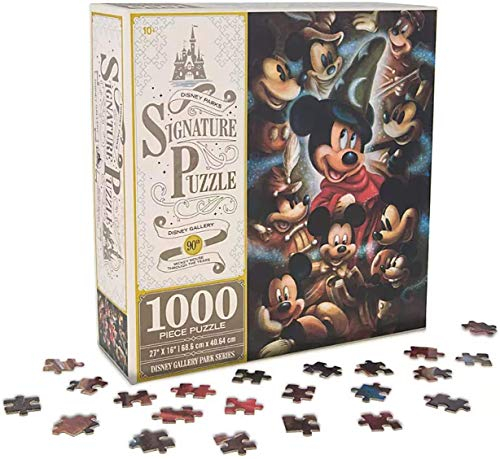 Foto 2 pulgar | Puzzle Disney Disneyparks Mickey Mouse A Través De Los Años 100 - Venta Internacional.