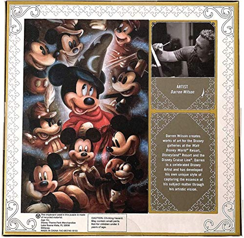 Foto 3 pulgar | Puzzle Disney Disneyparks Mickey Mouse A Través De Los Años 100 - Venta Internacional.