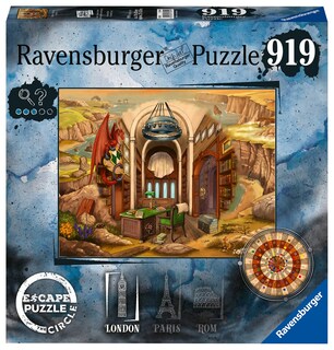 Foto 1 | Rompecabezas Ravensburger Escape The Circle: Londres 919 Piezas - Venta Internacional.
