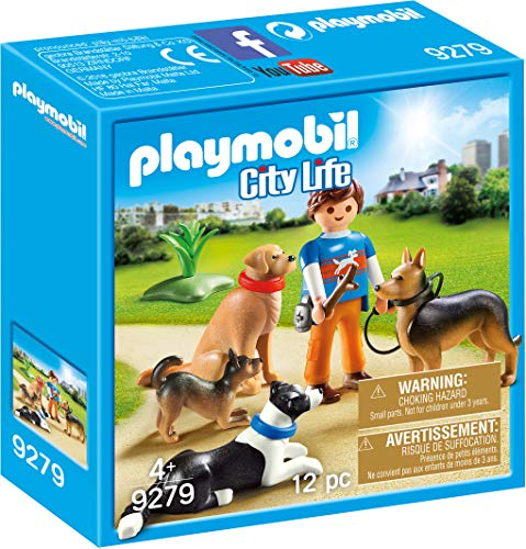 Foto 2 pulgar | Playmobil Entrenado Para Perros - Venta Internacional.