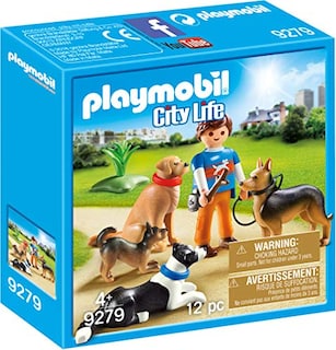 Foto 1 | Playmobil Entrenado Para Perros - Venta Internacional.