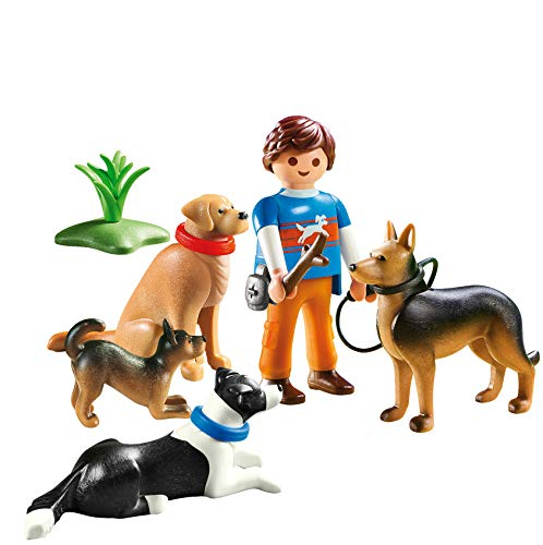 Foto 3 pulgar | Playmobil Entrenado Para Perros - Venta Internacional.