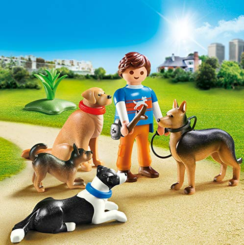 Foto 4 pulgar | Playmobil Entrenado Para Perros - Venta Internacional.