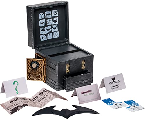 Foto 2 pulgar | Caja de Rompecabezas Mcfarlane The Riddler con Batarang a Escala 1:1 - Venta Internacional