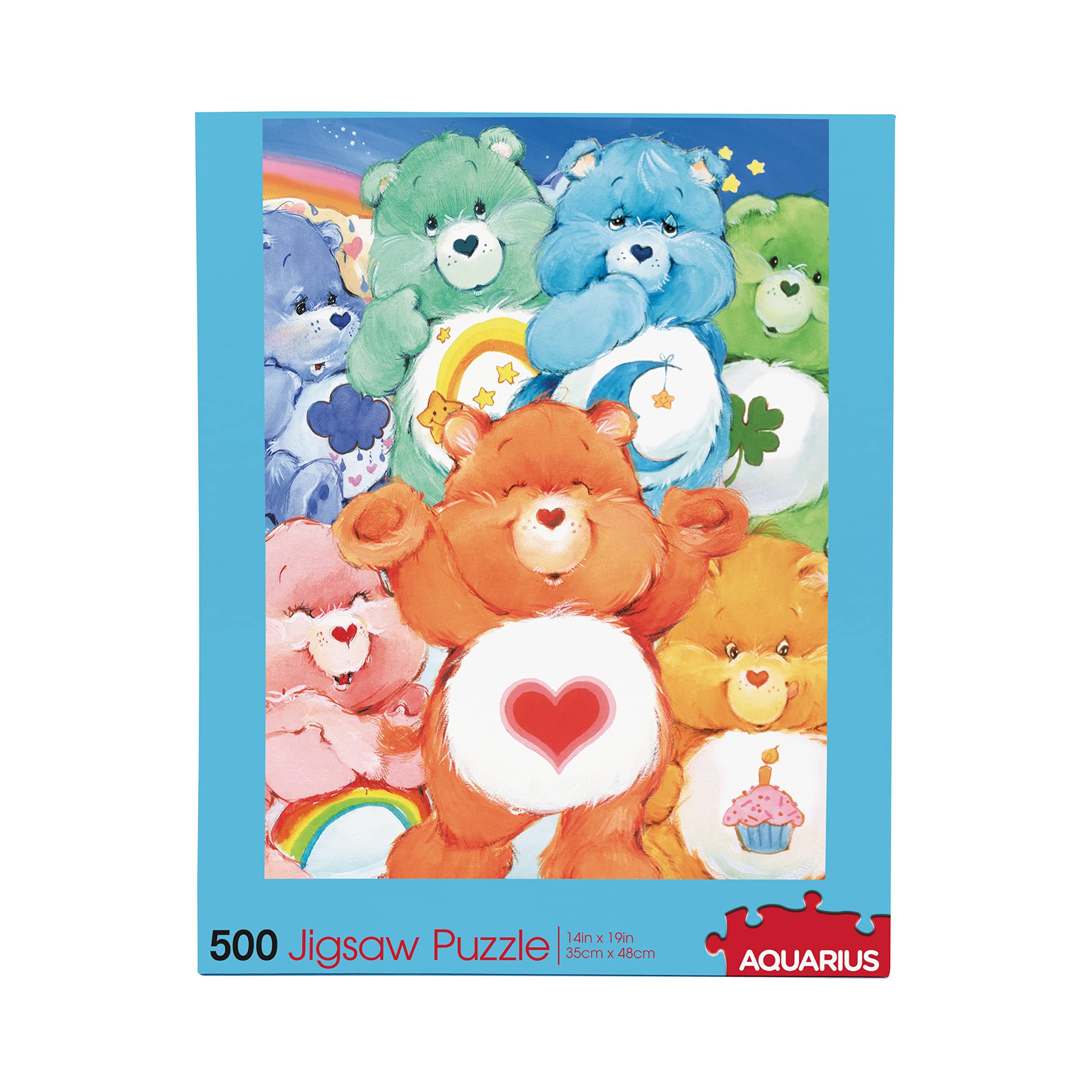 Foto 2 pulgar | Puzzle Aquarius Care Bears, 500 Piezas, 14 X 19 Cm - Venta Internacional.