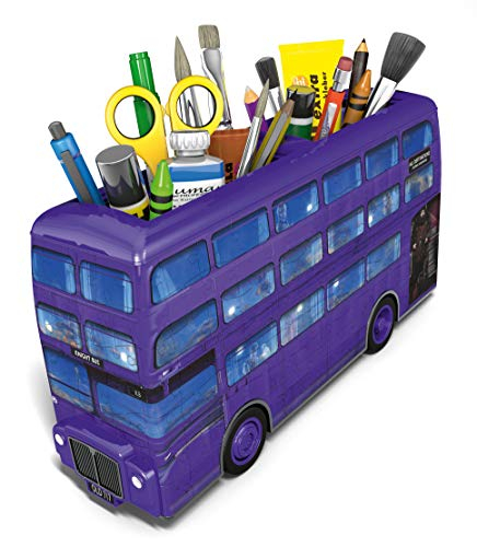 Foto 3 pulgar | Rompecabezas 3d Ravensburger Harry Potter Knight Bus 216 Piezas - Venta Internacional