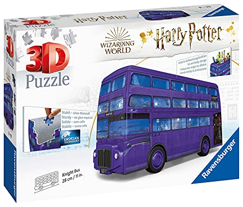 Foto 8 pulgar | Rompecabezas 3d Ravensburger Harry Potter Knight Bus 216 Piezas - Venta Internacional