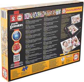 Foto 3 | Rompecabezas Educa de Mapa Antiguo 1000 Piezas - Venta Internacional
