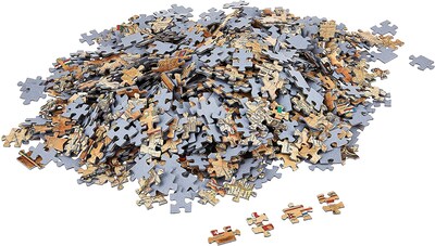 Foto 6 | Rompecabezas Educa de Mapa Antiguo 1000 Piezas - Venta Internacional