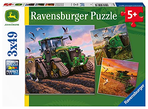 Foto 2 pulgar | Rompecabezas Ravensburger John Deere 49 Piezas-Venta Internacional