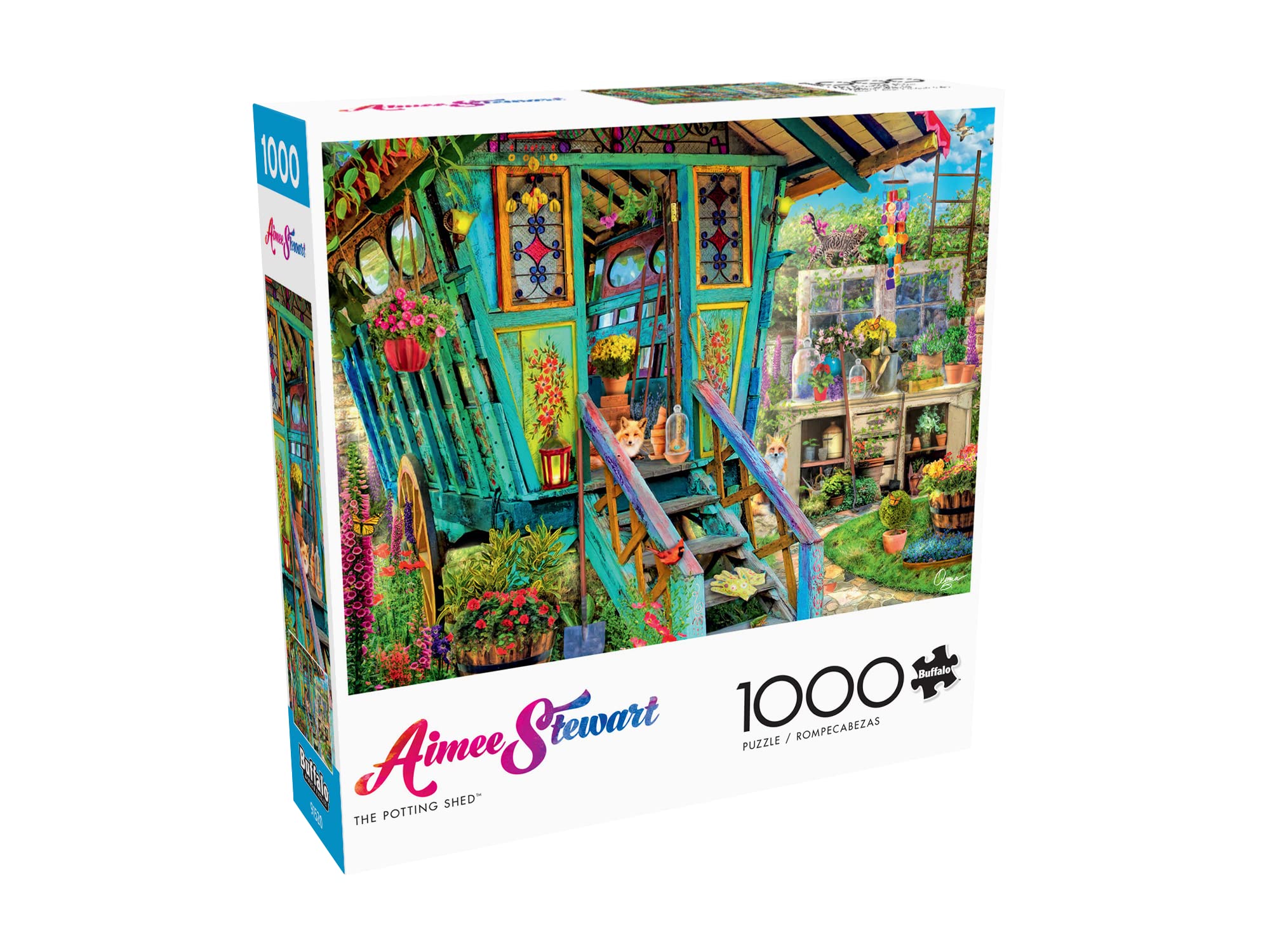 Rompecabezas Buffalo Games Aimee Stewart 1000 Piezas-Venta Internacional