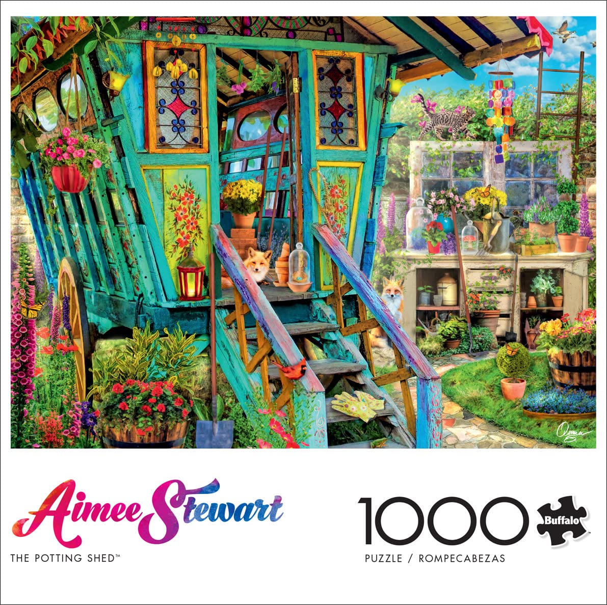 Foto 3 pulgar | Rompecabezas Buffalo Games Aimee Stewart 1000 Piezas-Venta Internacional