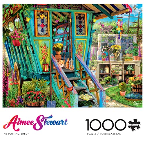 Foto 5 pulgar | Rompecabezas Buffalo Games Aimee Stewart 1000 Piezas-Venta Internacional
