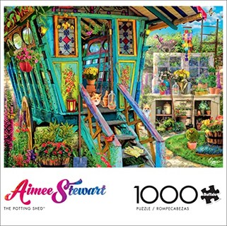 Foto 4 | Rompecabezas Buffalo Games Aimee Stewart 1000 Piezas-Venta Internacional