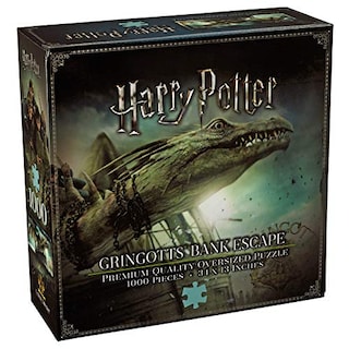 Foto 1 | Rompecabezas The Noble Collection Harry Potter 1000 Piezas-Venta Internacional