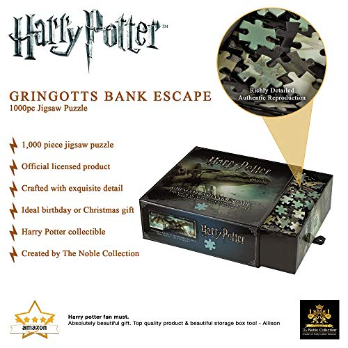 Foto 3 pulgar | Rompecabezas The Noble Collection Harry Potter 1000 Piezas-Venta Internacional