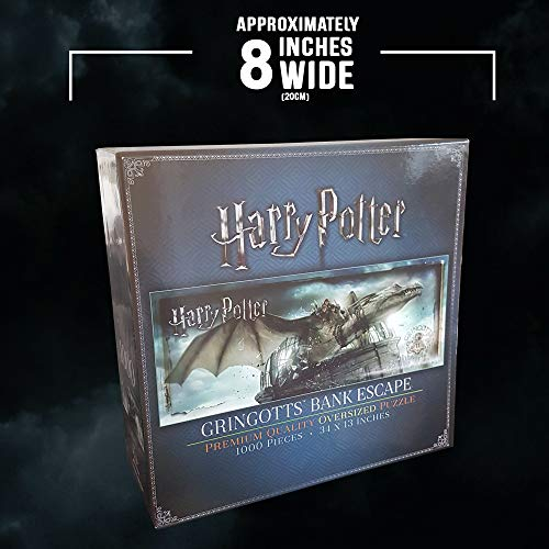 Foto 3 | Rompecabezas The Noble Collection Harry Potter 1000 Piezas-Venta Internacional