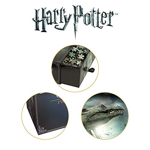 Foto 5 pulgar | Rompecabezas The Noble Collection Harry Potter 1000 Piezas-Venta Internacional