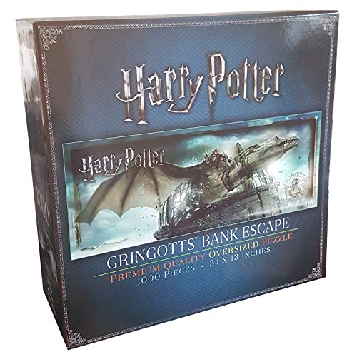 Foto 5 | Rompecabezas The Noble Collection Harry Potter 1000 Piezas-Venta Internacional