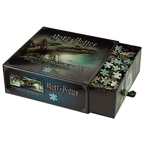 Foto 7 pulgar | Rompecabezas The Noble Collection Harry Potter 1000 Piezas-Venta Internacional