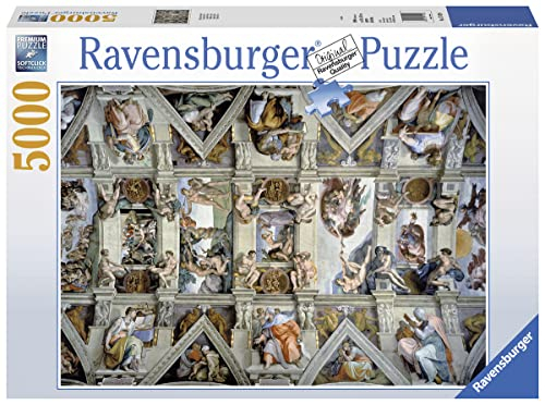 Foto 2 pulgar | Rompecabezas Ravensburger Sistine 5000 Softclick 5000 Piezas - Venta Internacional