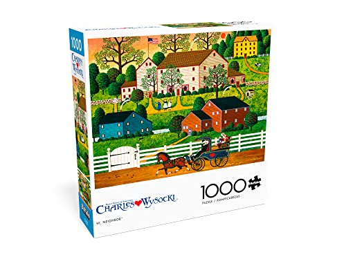 Rompecabezas Buffalo Games Charles Wysocki 1000 Piezas - Venta Internacional