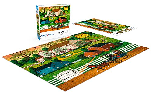 Foto 5 pulgar | Rompecabezas Buffalo Games Charles Wysocki 1000 Piezas - Venta Internacional