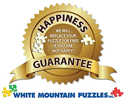 Foto 7 | Rompecabezas White Mountain Mejores Lugares del Mundo 1000 Piezas - Venta Internacional