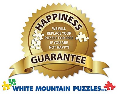 Foto 7 | Rompecabezas White Mountain Mejores Lugares del Mundo 1000 Piezas - Venta Internacional