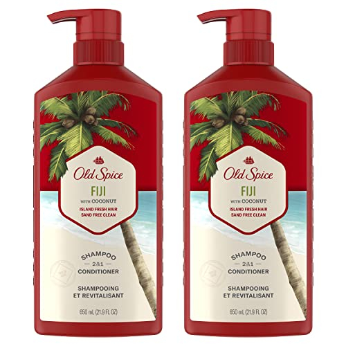 Foto 2 pulgar | Old Spice Fiji 2 en1 Champú y Acondicionador para Hombres 2 Piezas - Venta Internacional