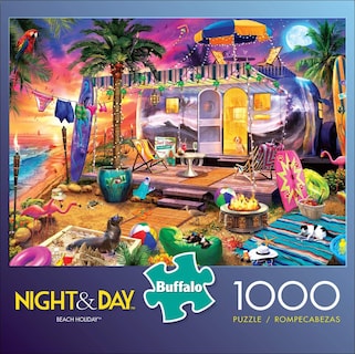 Foto 3 | Rompecabezas Buffalo Games Beach Holiday 1000 Piezas - Venta Internacional