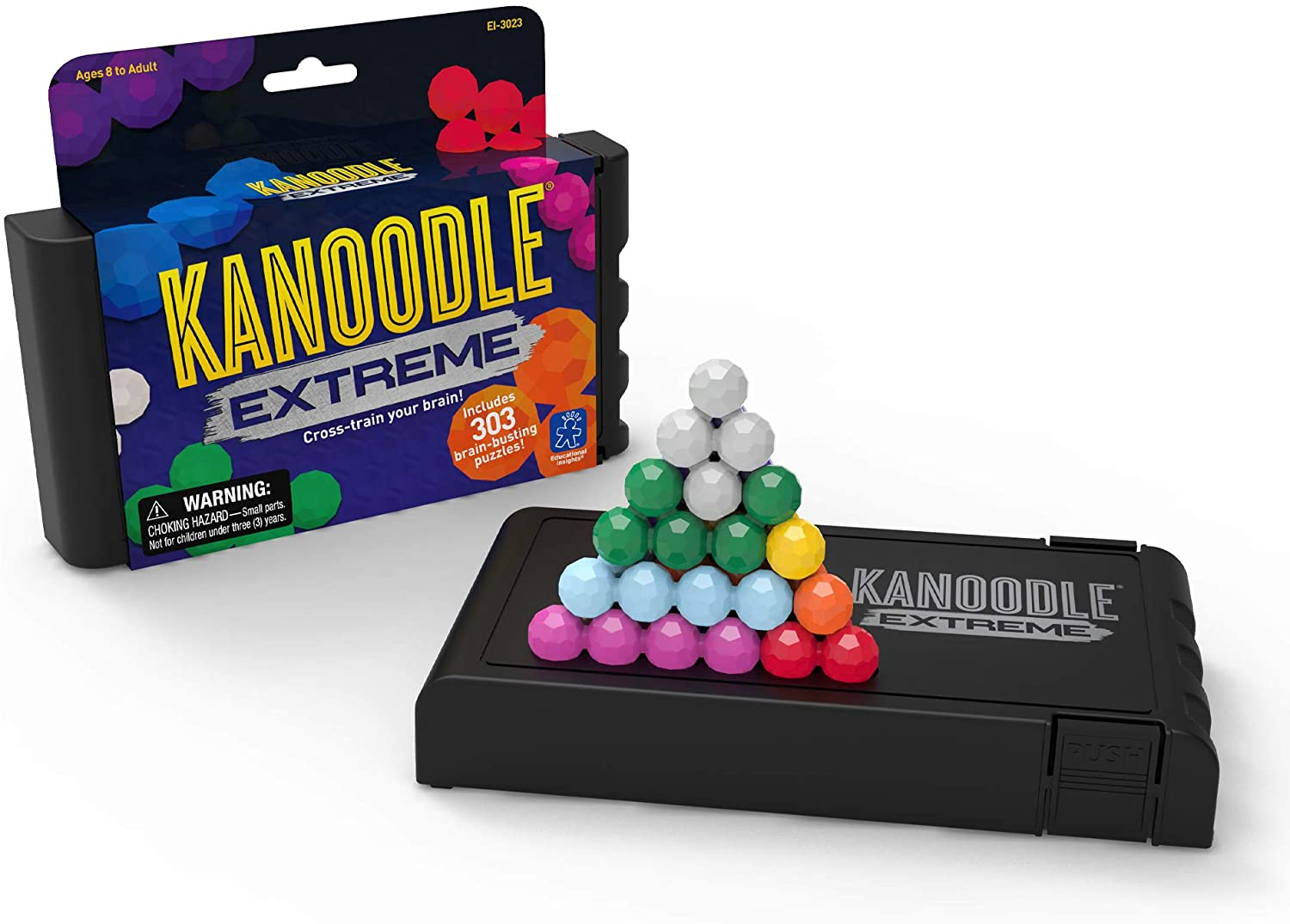 Juego de Rompecabezas Educational Insights Kanoodle Extreme - Venta Internacional