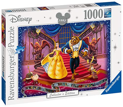Rompecabezas Ravensburger Disney La Bella Y La Bestia 1000 Piezas - Venta Internacional