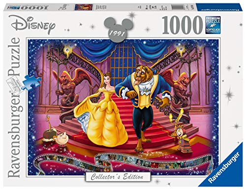 Foto 3 pulgar | Rompecabezas Ravensburger Disney La Bella Y La Bestia 1000 Piezas - Venta Internacional